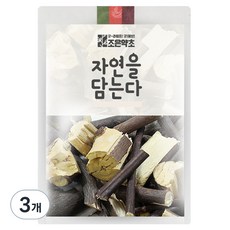 조은약초 헛개나무 잔가지, 600g, 3개