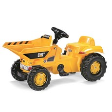 롤리토이즈 캣 중장비 페달카, 혼합 색상, 1개