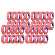 OON 마스킹 테이프 분홍색 15mm, 40개
