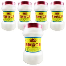 旭信 四神杏仁粉 經典配方 微甜美味 傳承三代60年老品牌, 800g, 5罐