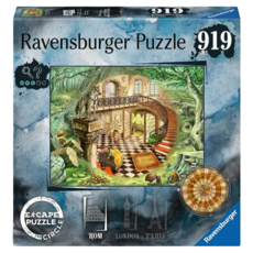 維寶拼圖 Escape逃圈系列 羅馬 919片 益智解謎, Multicolor, 1盒