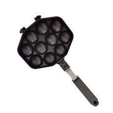 單柄不鏽鋼不沾核桃菓子烤盤, 1入