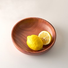 Woodyvine 卡雅木圓形沙拉碗 19cm, 1個, 單一顏色