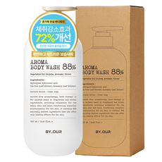 바이아우어 약산성 퍼퓸 아로마 바디워시 클린솝, 1.02L, 1개