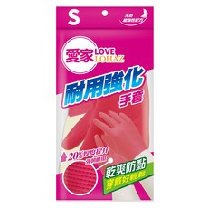 OP 愛家 耐用強化手套, S, 7.5 x 33cm, 12雙, 1包, 小(S), 1包