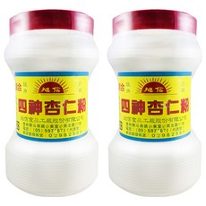 旭信 四神杏仁粉 經典配方 微甜美味 傳承三代60年老品牌, 800g, 2罐