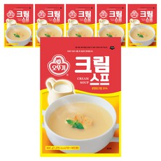OTTOGI 不倒翁 奶油濃湯調理包, 300g, 6包