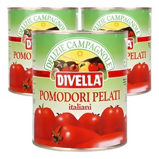 디벨라 홀토마토 통조림, 800g, 3개