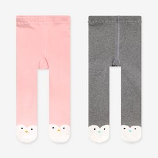 HI BABY CLUB 孩童企鵝褲襪 2入組