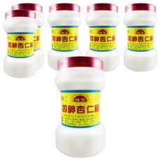 旭信 四神杏仁粉 經典配方 微甜美味 傳承三代60年老品牌, 800g, 6罐