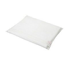 KEYTOSS 詰朵斯 SL645 無染 無螢光 角型洗衣網 蕾絲細網 40x50cm, 白色, 1個