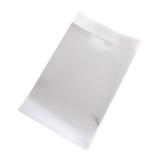 BOM91 黏貼式透明袋, 200入, 1組