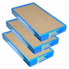 할로 평판형 스크래쳐, 혼합색상, 3개