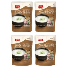 양반 진국 사골곰탕, 500g, 4개