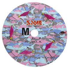 SAME 莎美 黃雞仕掛 十字豆 5鉤 Bottom Sabiki fluoro carbon li SSS-AA, 5個, 1組