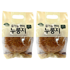 Organic Story herb 糙米鍋巴餅, 500g, 2包