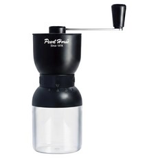 Pearl Horse 寶馬 手搖磨豆機 CM115, ABS頭, PP蓋, PS容器, 陶瓷刀盤, 研磨咖啡豆, 台灣製造, 1個, 50克