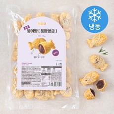몽미당 한입 옛날 붕어빵 단팥 (냉동), 650g, 1개입, 1개