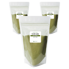 바른건강 다시마가루, 350g, 3개