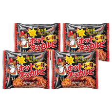 paldo 八道 辣雞鐵板炒麵 140g,4包 - 韓國人氣風味，Q彈麵條與濃郁醬汁的完美結合