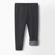 유니프랜드 아동용 기모 9부 레깅스