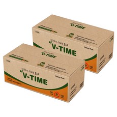 해피타임 비 타임 덕용물티슈, 80g, 125매, 16개