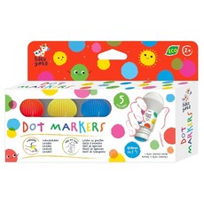 haku yoka 魔法點點筆 經典色 138g 5色 - 兒童安全無毒點點筆 激發無限創意, 30ml