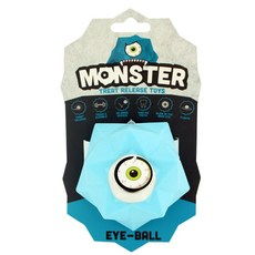 狗狗怪獸零食玩具, 1個, 藍色