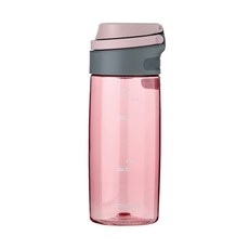 LocknLock 樂扣樂扣 一鍵式運動吸管水杯 PIK-18 ABF764PIK-OCH, PINK, 550ml, 1個