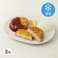 하늘푸드 순살 치즈돈까스 10p (냉동), 800g, 3개