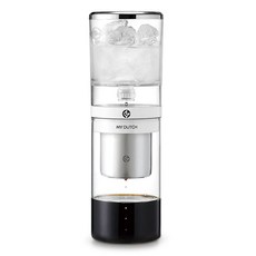 BEANPLUS Huread Bean Plus冷萃咖啡冰滴咖啡機家用器具 My Dutch M550, 白色, 1個