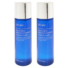 DR.WU 達爾膚 台灣公司貨 玻尿酸保濕精華化妝水 經典款, 150ml, 2瓶