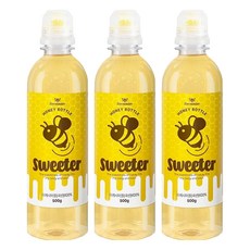 Beemaster Sweeter 韓國產洋槐蜜, 3個, 500g