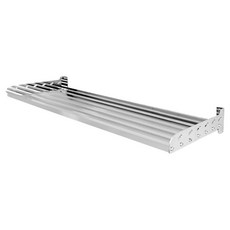 FAmILyLIFE 生活 304不銹鋼免釘壁掛置物架 7桿超寬款 3.48kg, 7