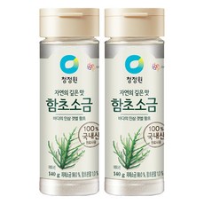 청정원 함초소금, 140g, 2개