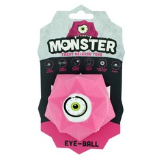 狗狗怪獸零食玩具, 1個, 粉紅色