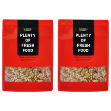 Seoreafood 核桃 1/4, 400g, 2包