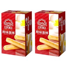 喜年來 原味蛋捲, 192g, 2盒