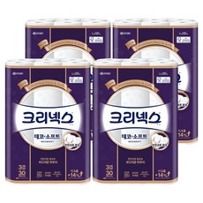 Kleenex 舒潔 Deco&Soft 3層衛生紙, 27m, 30捲, 4袋