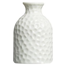 空氣選物 迷你陶瓷花瓶 C, 白色