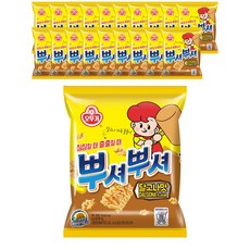 오뚜기 뿌셔뿌셔 달고나맛 10p, 900g, 2개