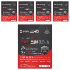 종근당 젤세라 초임계 쏘팔메토 옥타코사놀 19.5g, 30정, 5개