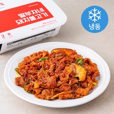 딸부자네불백 돼지불고기 (냉동), 1개, 400g