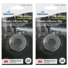 3M Scotchlite Salzmann 3M Scotchlite 反光膠帶, 2個