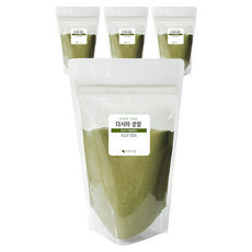 바른건강 다시마가루, 350g, 4개