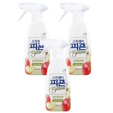 碧珍 衣物去味香氛噴霧, 490ml, 3瓶