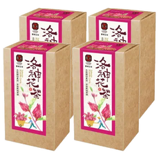 京工 洛神花茶, 3g, 10包, 4盒