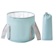 生活愛讚 可攜式足部護理足浴器 足浴桶 足浴盆 小型 薄荷綠, 1個