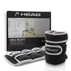 HEAD 沙袋 2p, 黑色, 2kg