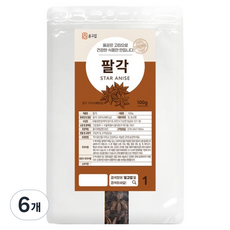 윤고집 팔각, 100g, 6개